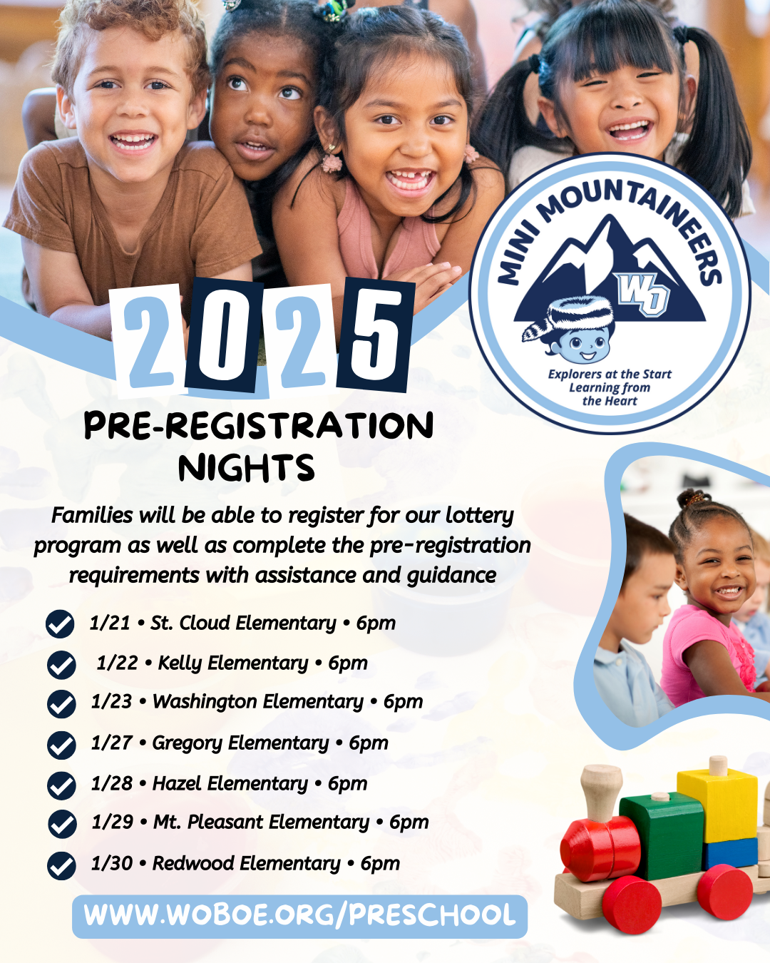  Mini-Mountaineers 2025 Lottery